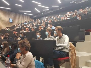 Le débat public par et pour les étudiant.e.s de Centrale Marseille