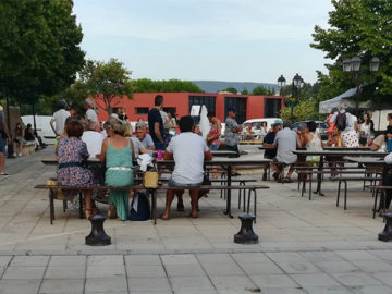 Débat EOS - Festival Assiettes Gourmandes à Poussan